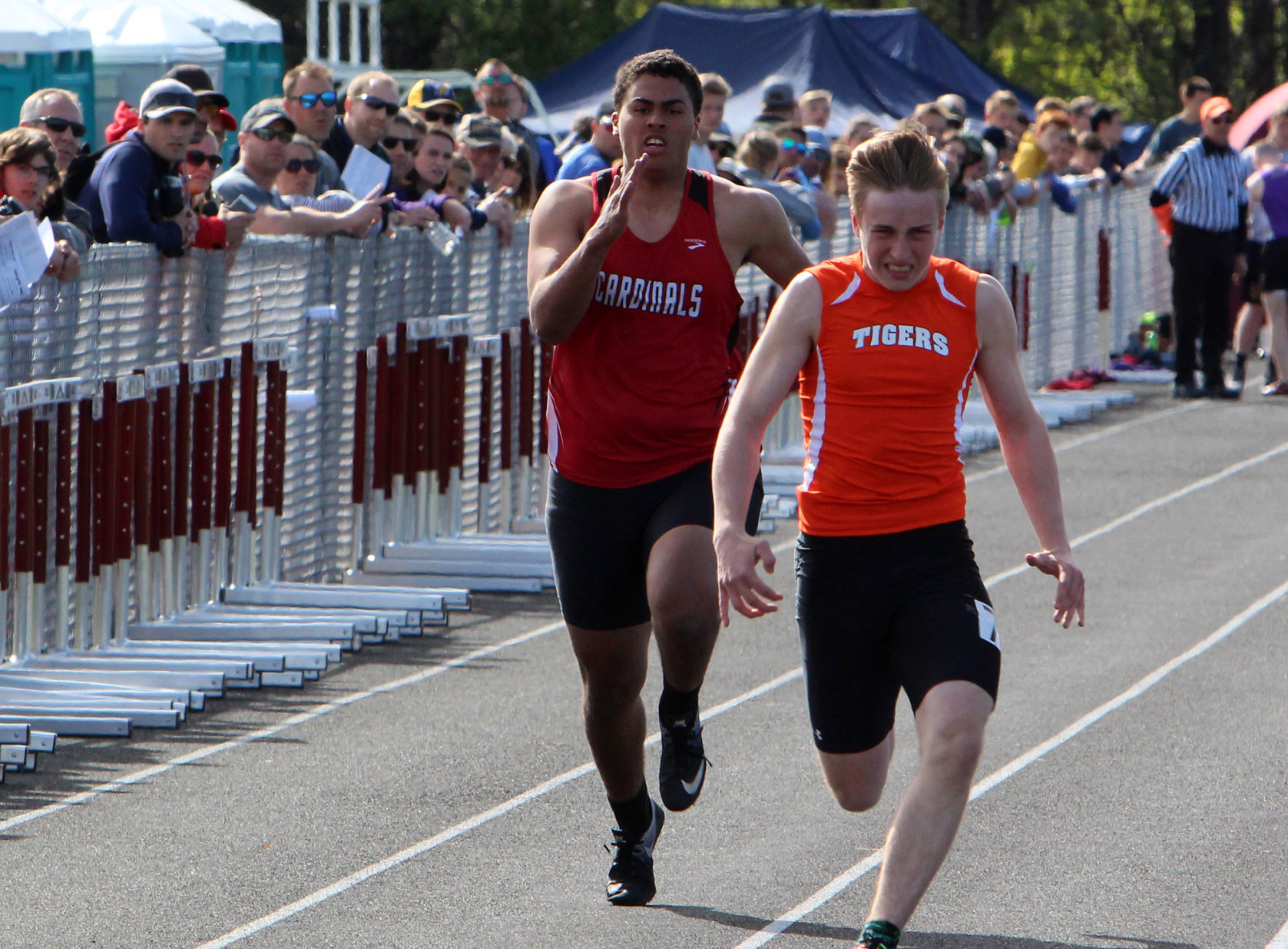 Division 1 track and field regionals at Menomonie 5-20-19